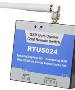 Modulo abrepuertas GSM RTU5024