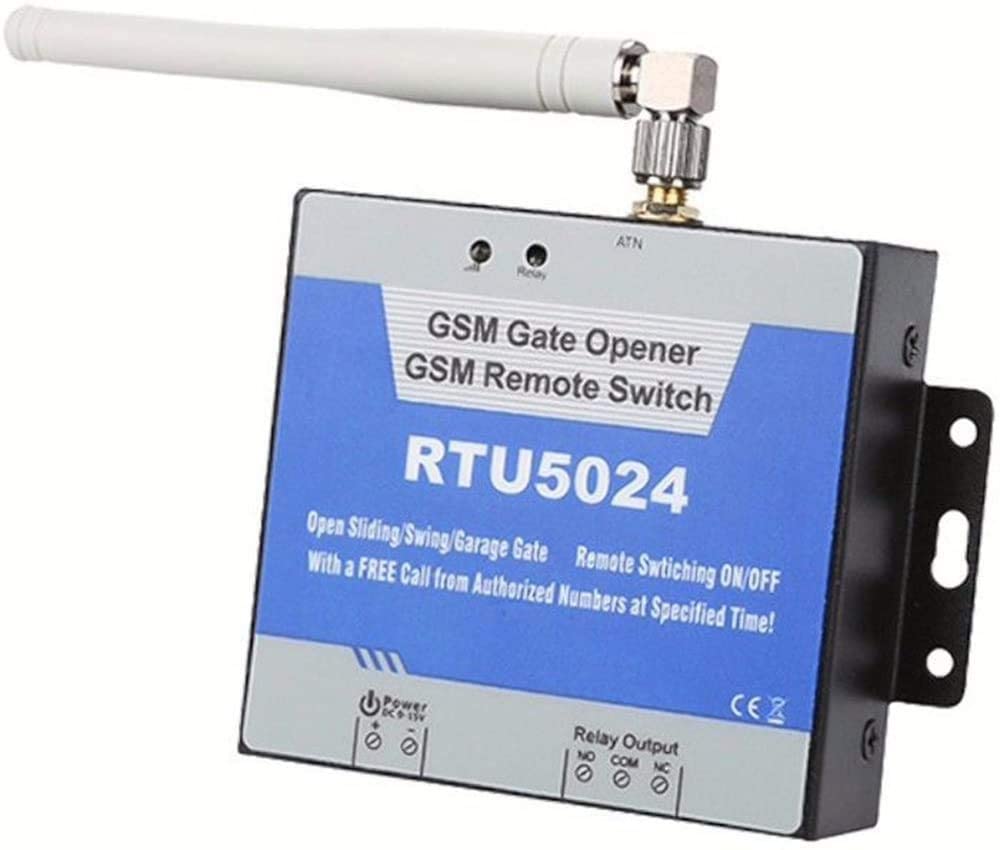 Modulo abrepuertas GSM RTU5024
