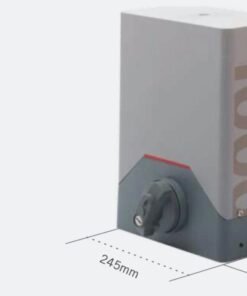 Medidas motor puerta corredera Erreka Rino 600 / 1000