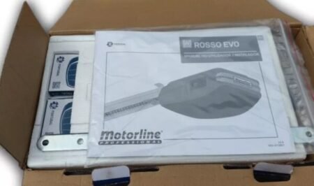 Motorline Rosso Evo 120 kit puerta seccional