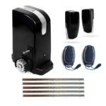 Motorline Bravo 500 con 5 metros cremallera acero