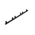 Tramo 1 metro cremallera nylon motor corredera Motorline CRM5