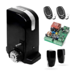 Kit Motorline Bravo500 230v motor puerta corredera residencial