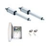 Kit VDS PM 400 motor electromecanico doble cancela batiente