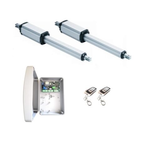 Kit VDS PM 400 motor electromecanico doble cancela batiente
