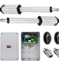 Kit VDS PM 400 230v motor puerta abatible de dos hojas.