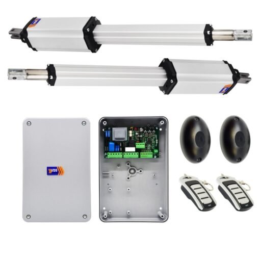 Kit VDS PM 400 230v motor puerta abatible de dos hojas.
