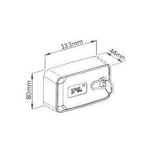 MEDIDAS CAJA DESBLOQUEO VDS MAYA