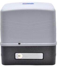 Motor corredera ITAL 600k con cuadro de maniobras incluido. Automatismo para cancelas con sistema de corredera. Valido para puertas hasta 600 Kg