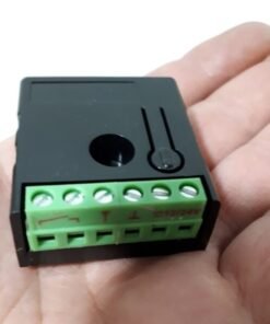 receptor universal 1 canal rolling