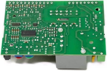VDS Euro M1 230 central control motor corredera 2