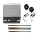 Kit motor corredera VDS Simply con 5 mts cremallera acero