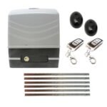 Kit motor corredera VDS Simply con 6 mts cremallera acero