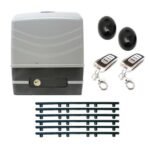 Kit motor puerta corredera VDS Simply con 6 mts cremallera nylon