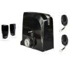 Kit Motorline Bravo 524 motor puerta corredera 24v