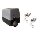 Motor puerta corredera VDS Geko 400kg con 2 mandos