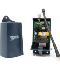 Receptor universal mandos garaje SMR24 C2 433MHZ con antena