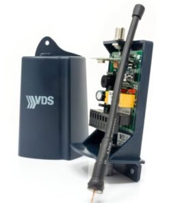 Receptor universal mandos garaje SMR24 C2 433MHZ con antena