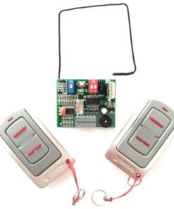 Erreka IRRE2 receptor con 2 Mandos Erreka Iris 10