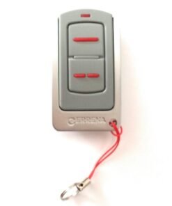 Erreka IRRE2 receptor con 2 Mandos Erreka Iris 4