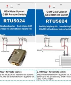 Modulo abrepuertas GSM KKMoon 200 usuarios 5