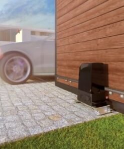 Motorline Bravo 500 con 3 mts cremallera nylon 13