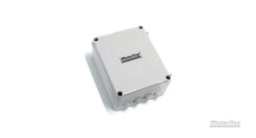 Kit Motorline Jag 400 motor batiente puerta 1 hoja 4
