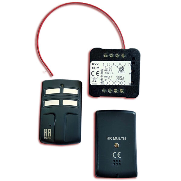 RX Minicom receptor mandos HR Matic