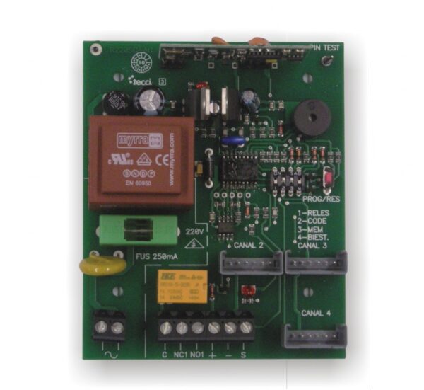 Receptor SMR220 C2 con caja y antena