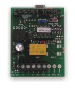 Kit mando emisor-receptor garaje largo alcance 300 metros 2