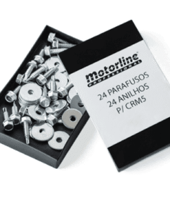 Motorline Bravo 500 con 6 mts cremallera nylon 07