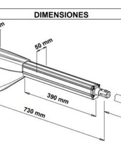 VDS Ego motor puerta batiente