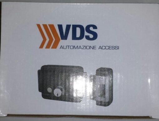 Electrocerradura con pulsador VDS 9