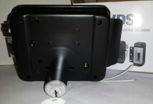 Electrocerradura con pulsador VDS 4