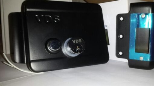 Electrocerradura con pulsador VDS 3