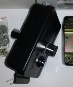 Electrocerradura con pulsador VDS 2