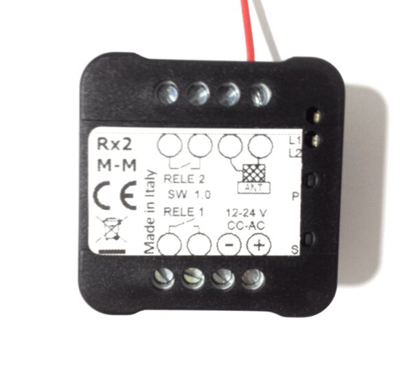 RX Minicom receptor mandos HR Matic
