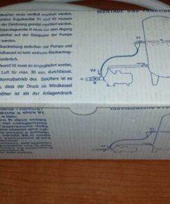 Inyector aire bombas de agua hasta 750L 16