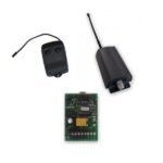 Kit mando emisor-receptor garaje largo alcance 300 metros