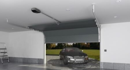 Motorline Rosso Evo 120 kit puerta seccional 6