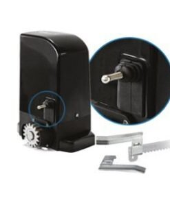 Motorline Bravo 500 con 6 mts cremallera acero 7