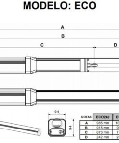 Medva ECO BAC kit motor batiente hidráulico 11