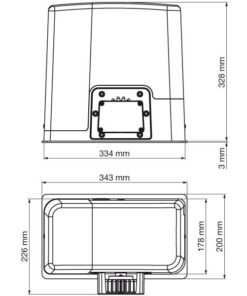 Kit V2 AYROS motor corredera 3