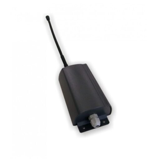 Kit mando emisor-receptor garaje largo alcance 300 metros
