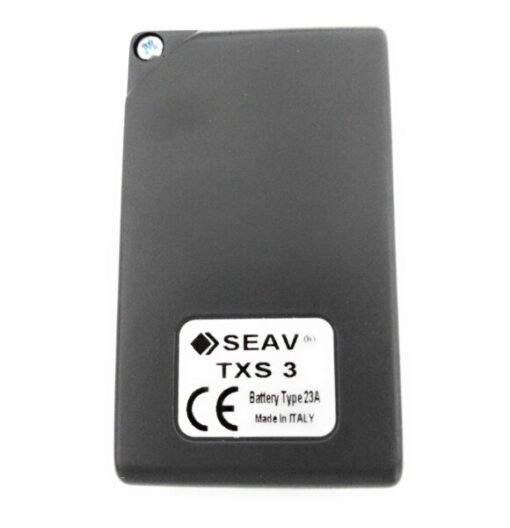 Seav TXS3 mando garaje código fijo Motorline 3