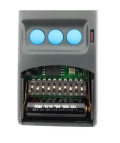 Seav TXS3 mando garaje código fijo Motorline 2