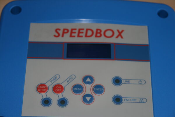 Speedbox 1309TT Variador de frecuencia para bombas