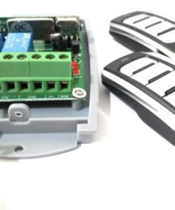 Kit receptor universal con 2 mandos TX4 2