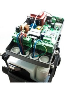 Kit motor puerta corredera SLIDE 800KG con cremallera de acero 4