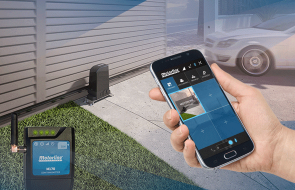 Abrir la puerta del garaje con el teléfono móvil 3